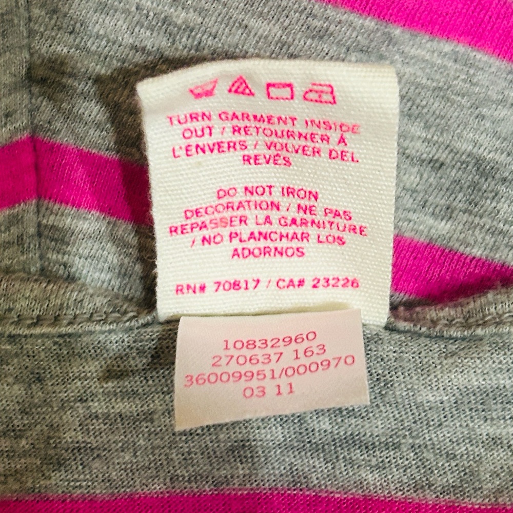 🆕🫶 I Only Sleep In PINK Vintage Y2K Romper XS Victoria Secret GUC - Picture 7 of 15